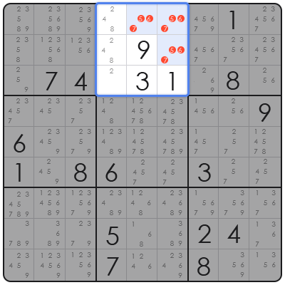 sudoku extremely hard